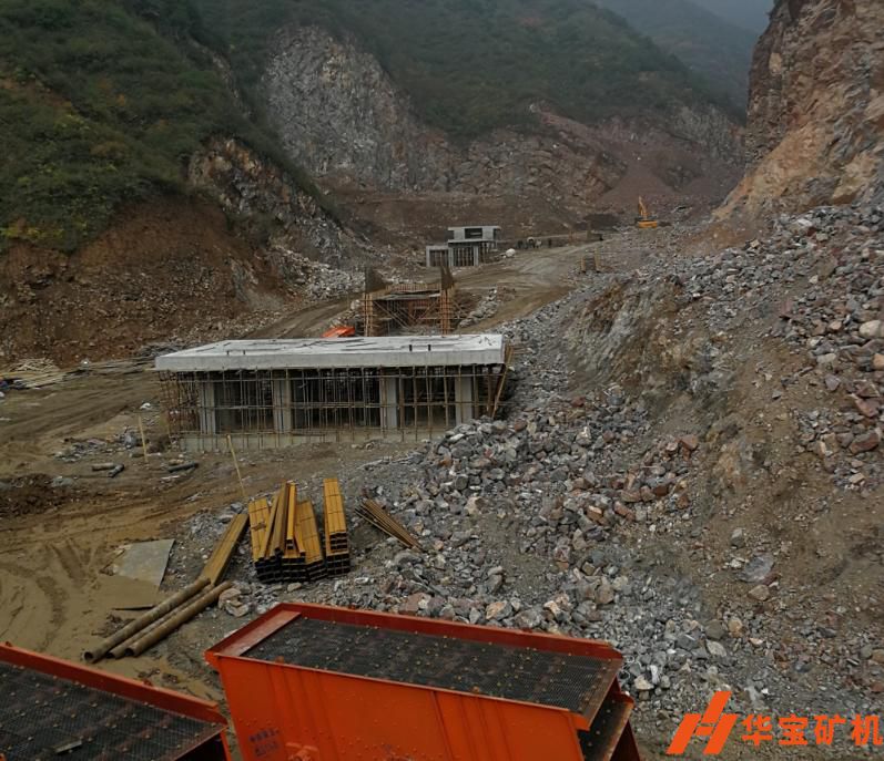 陜西寶雞市順通達礦業時產1000噸 陜西寶雞市順通達礦業時產1000噸