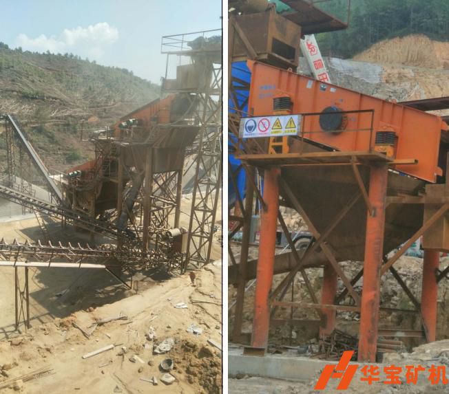 福建省閩清縣舜方礦業10萬方振動篩 福建省閩清縣舜方礦業10萬方振動篩