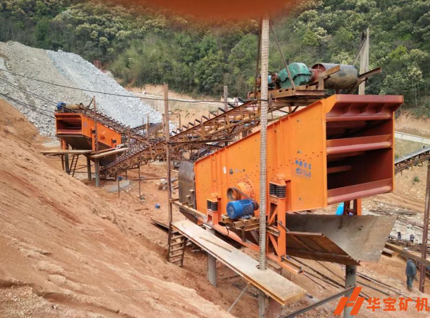 廣東梅州豐順縣揭嶺石場時產300噸 廣東梅州豐順縣揭嶺石場時產300噸