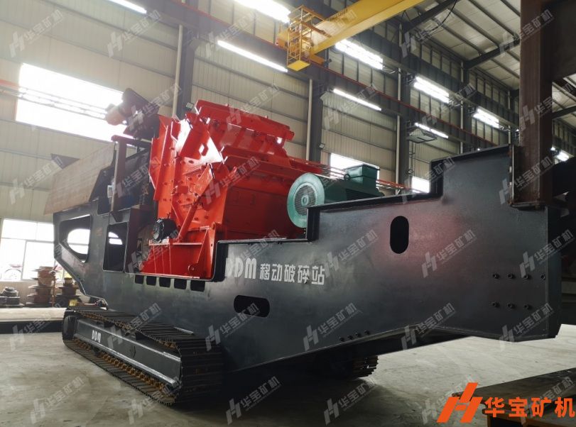 移動破碎機2 移動破碎機2