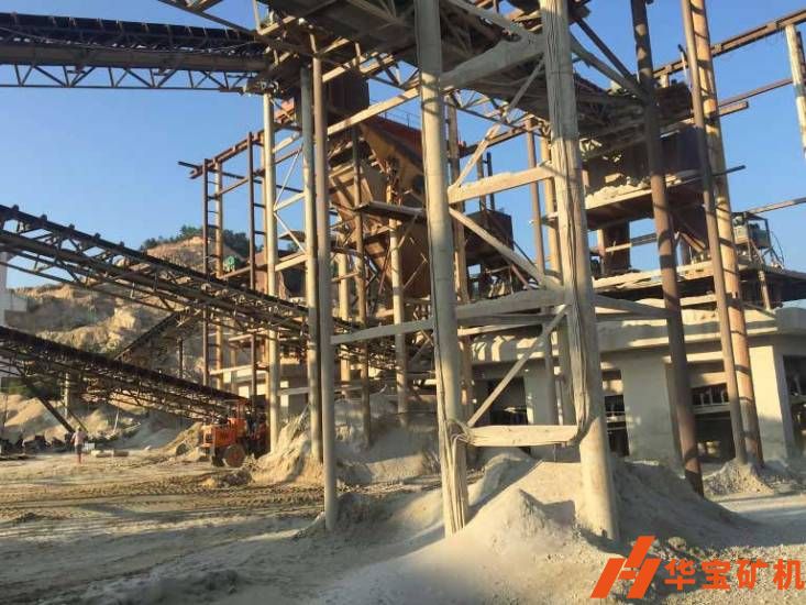 10000方/天碎石生產線廣東揭陽東徑某石場