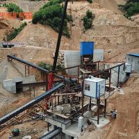 廣東清遠新建912制砂生產線，洗砂零排放！