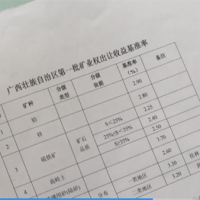 廣西礦業(yè)權(quán)出讓收益改革:出讓收益率掛鉤礦產(chǎn)品年度銷售收入