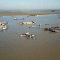 科技 | 萬噸江砂,涉案千余萬,無人機(jī)助力警方治理非法采砂?