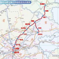 總投資1237.22億！西渝高鐵安康至重慶段獲批 爆發超3000萬噸砂石需求