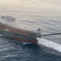 “違法采砂”扣押船員 今年臺當局驅離大陸采(運)砂船40艘次