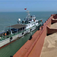 福建/江蘇/浙江嚴(yán)厲打擊海上非法采砂 共查獲1.8萬(wàn)余噸海砂!