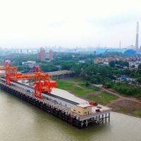 有利于砂石外運(yùn)!江西首座萬(wàn)噸級(jí)碼頭建成