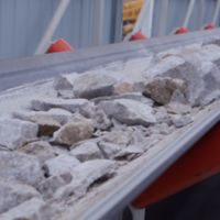 年產960萬噸!中電建廣東花都砂石工廠順利試運行