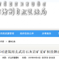 儲量超1.36億噸！四川砂石大礦成功出讓