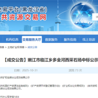 溢價率高達1839%！該地民企競得一建筑用玄武巖