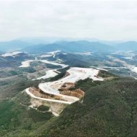 安徽6000萬噸/年砂石大礦這項工程順利完成首爆作業！